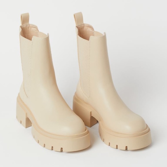 Platform Chelsea boots - Picture 1 of 4